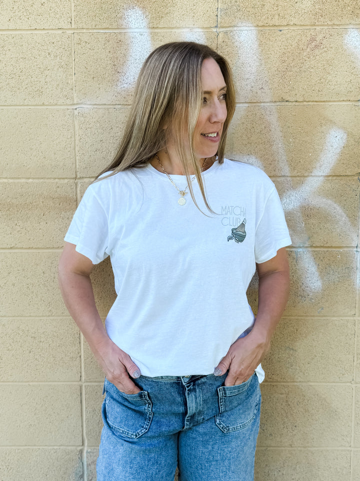 Matcha Club Vintage Tee