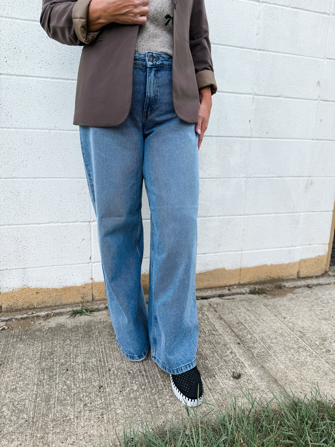Kettie Wide Leg Jeans - 32"