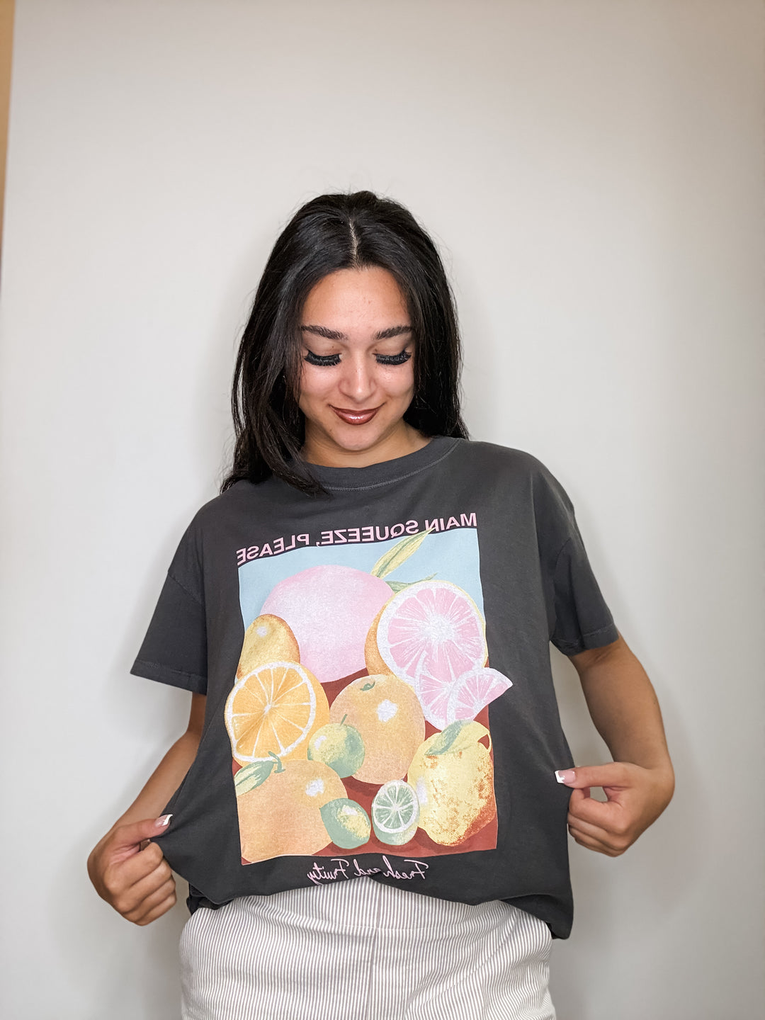 Main Squeeze Oversized Tee