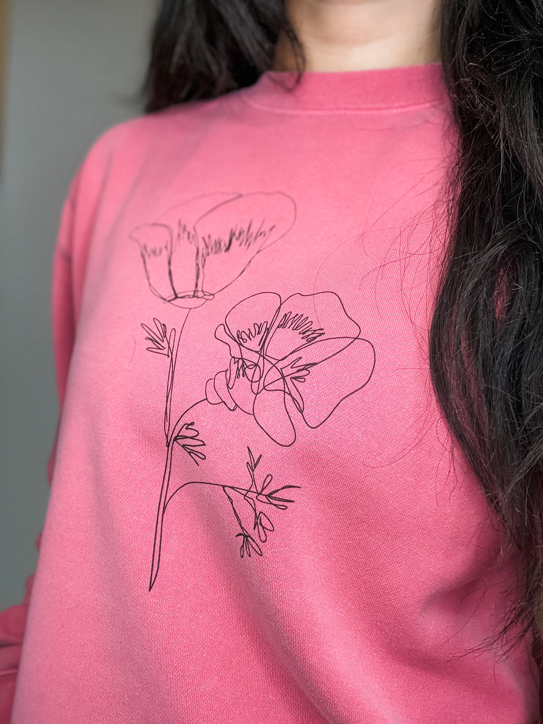 Poppy Oversized Sweatshirt