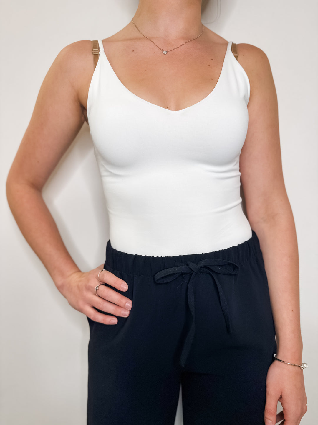 Varen Signature Bodysuit - White