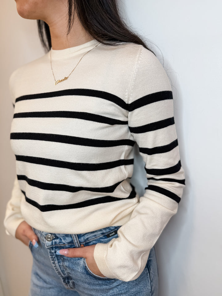 Saba Striper Sweater