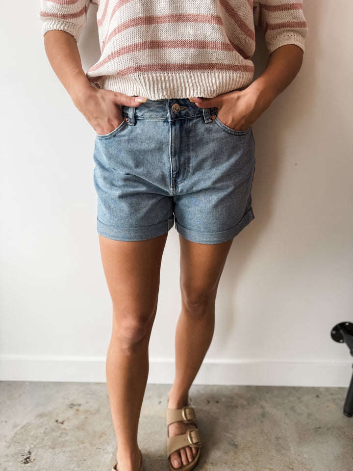 Zuri Denim Shorts