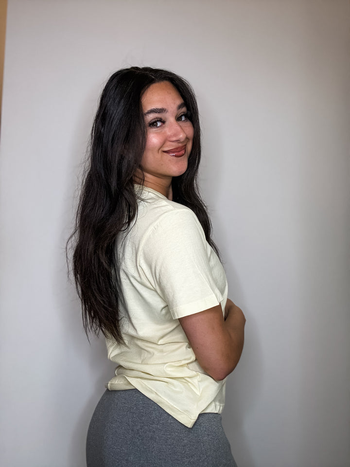 Zaya Tee - Yellow