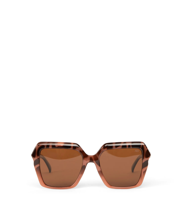Lois 2 Sunglasses Mix Brown Print