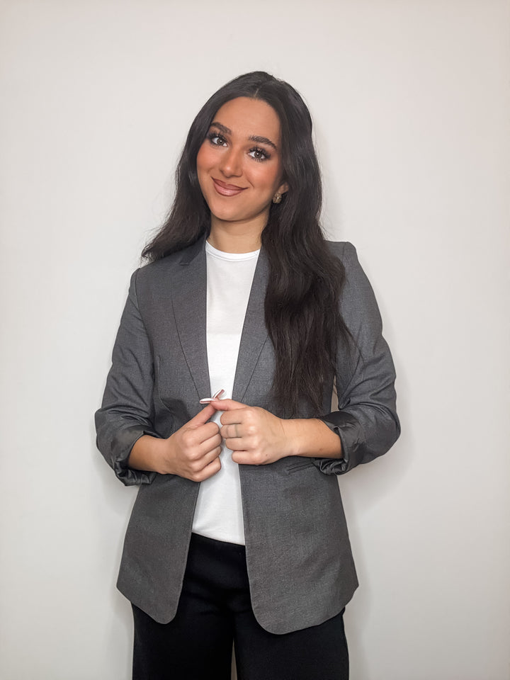 Ellis Blazer - Grey