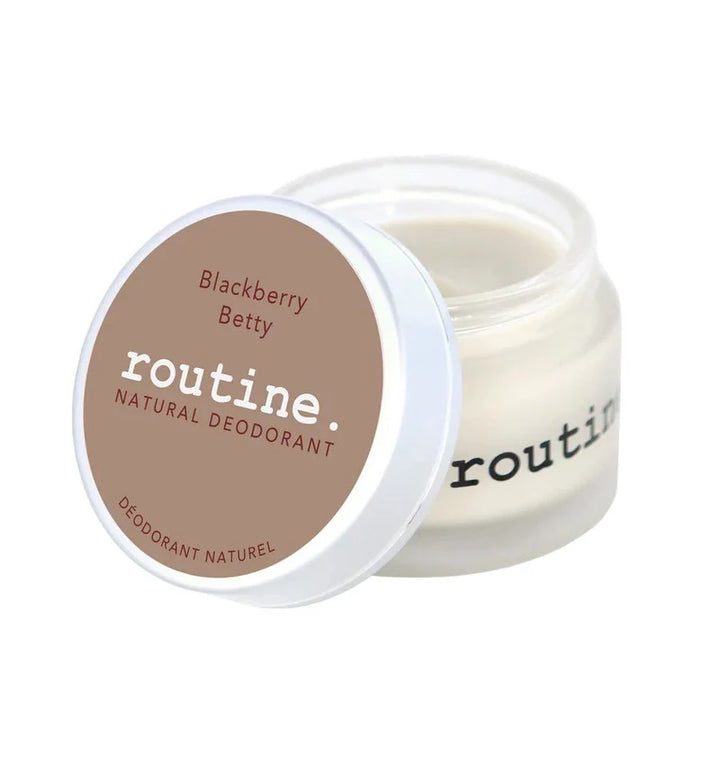 Routine Natural Deodorant - Blackberry Betty JAR