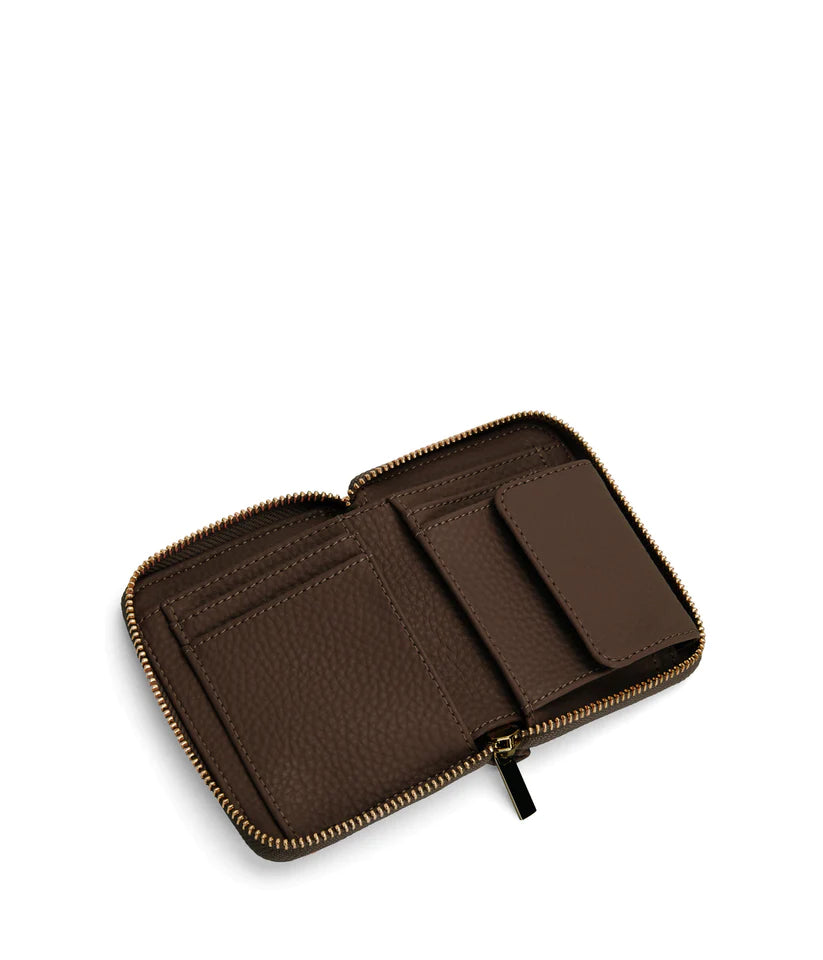 Rue Purity Wallet- Truffle