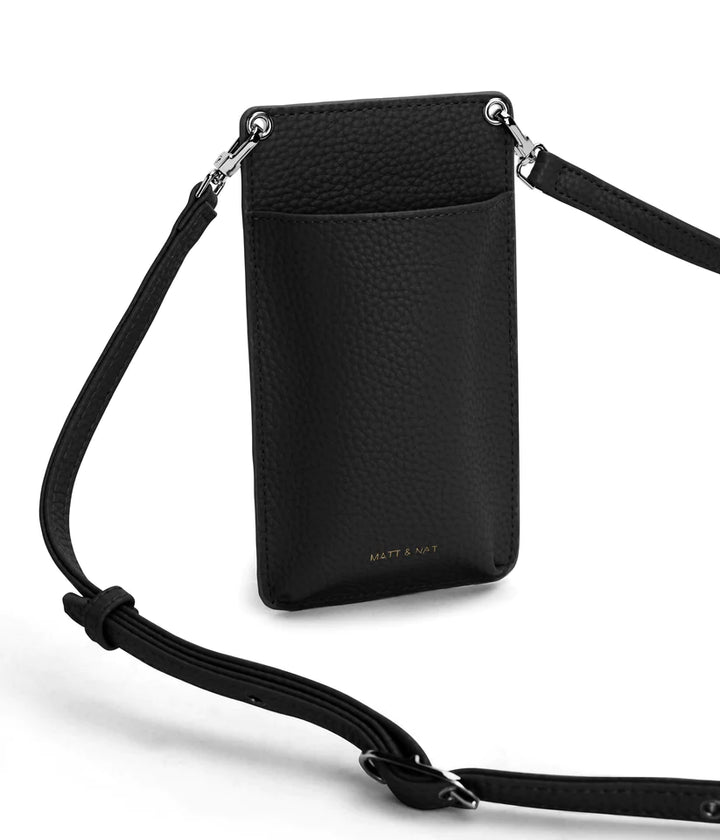 Cue Purity Cell Phone Holder- Black