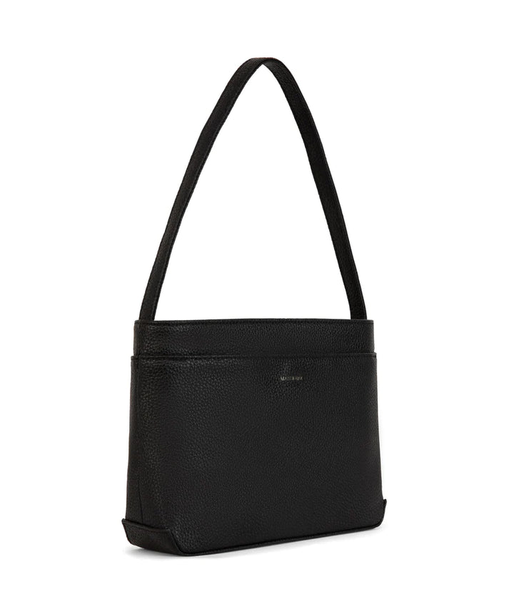 Luisa Purity Shoulder Bag- Black