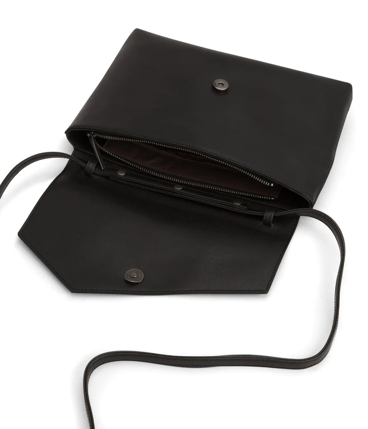 Riya Vintage Clutch Bag-Black