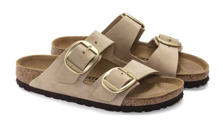 Birkenstock Arizona Big Buckle Sandals - Sand
