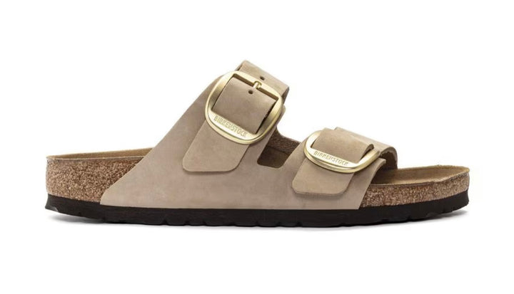 Birkenstock Arizona Big Buckle Sandals - Sand
