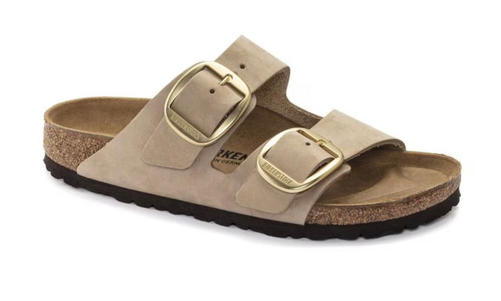 Birkenstock Arizona Big Buckle Sandals - Sand