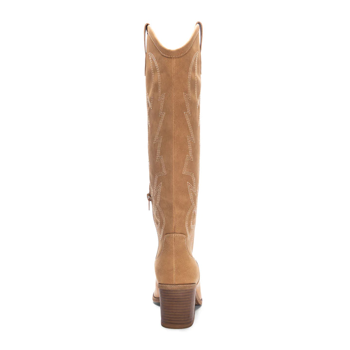 Upwind Camel Western Boot