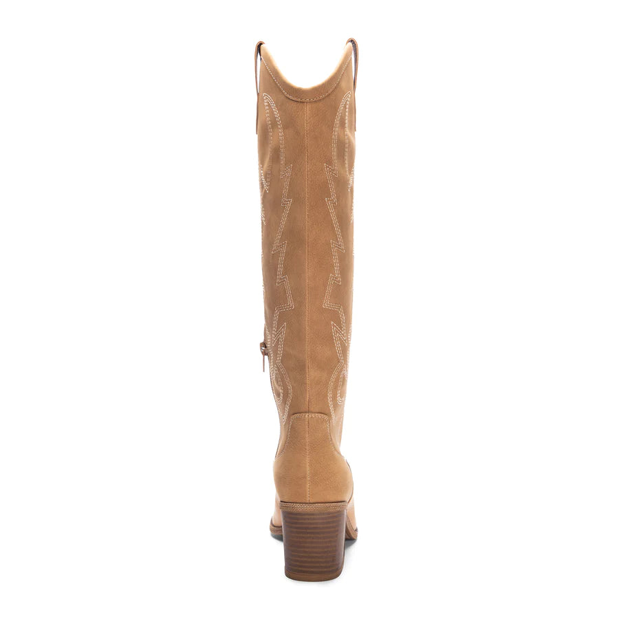 Upwind Camel Western Boot