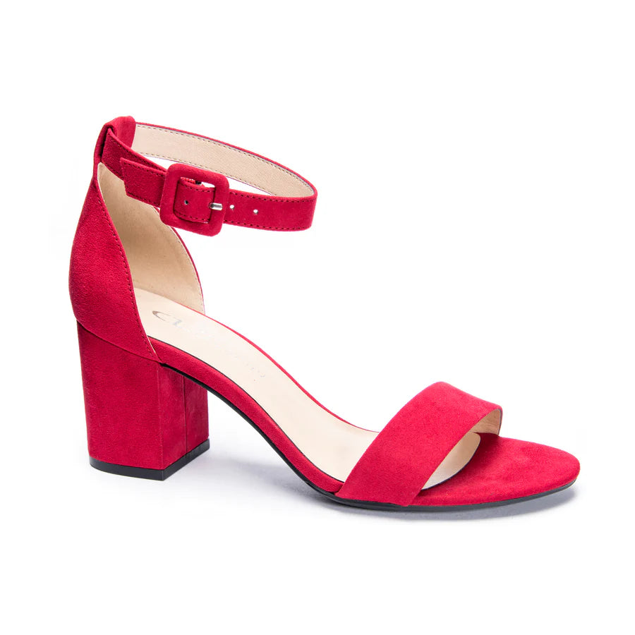 Ruby Red Jody Sandals