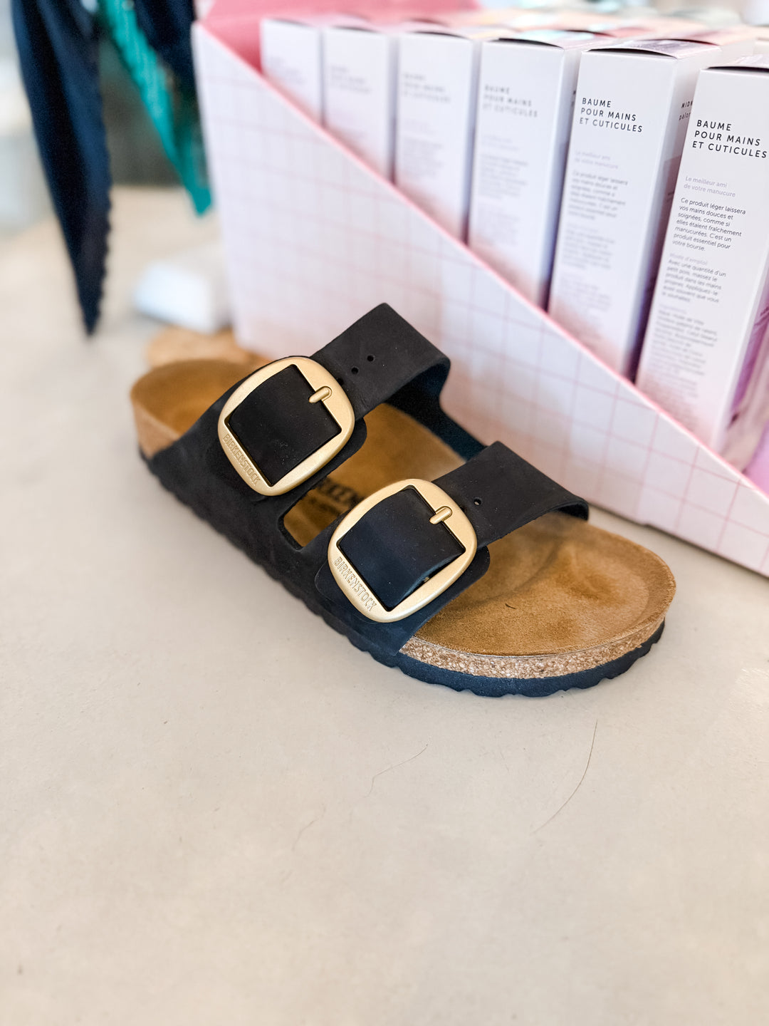Birkenstock Arizona Big Buckle Sandals - Black