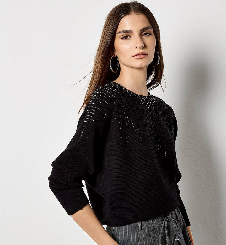 Sparkle Batwing Sweater