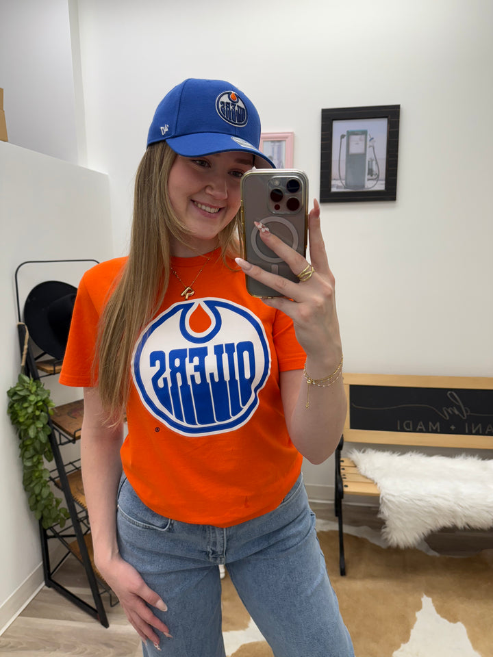 NHL Fan Tee - Orange
