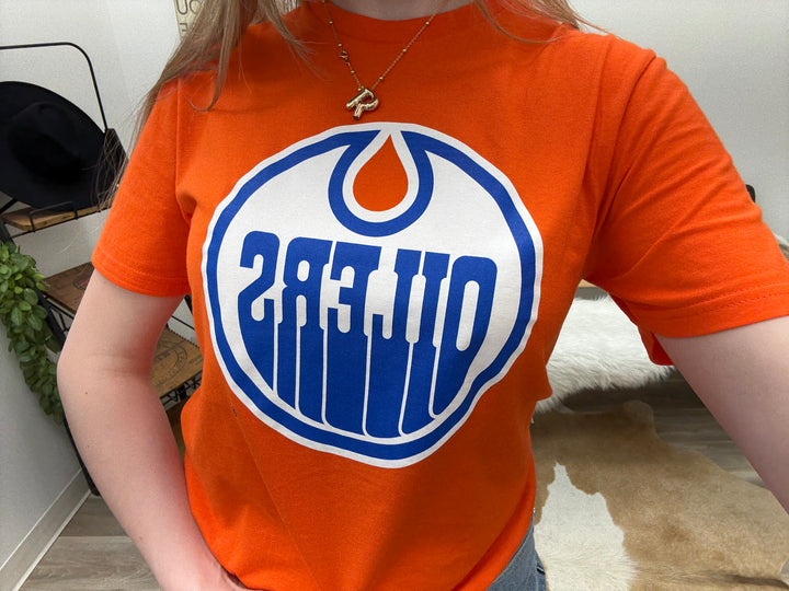NHL Fan Tee - Orange
