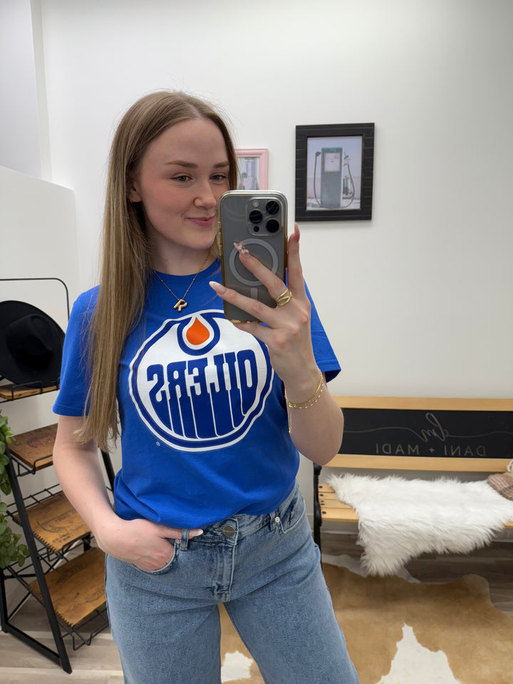 NHL Fan Tee - Blue