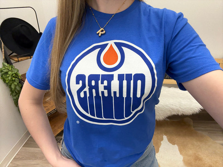 NHL Fan Tee - Blue