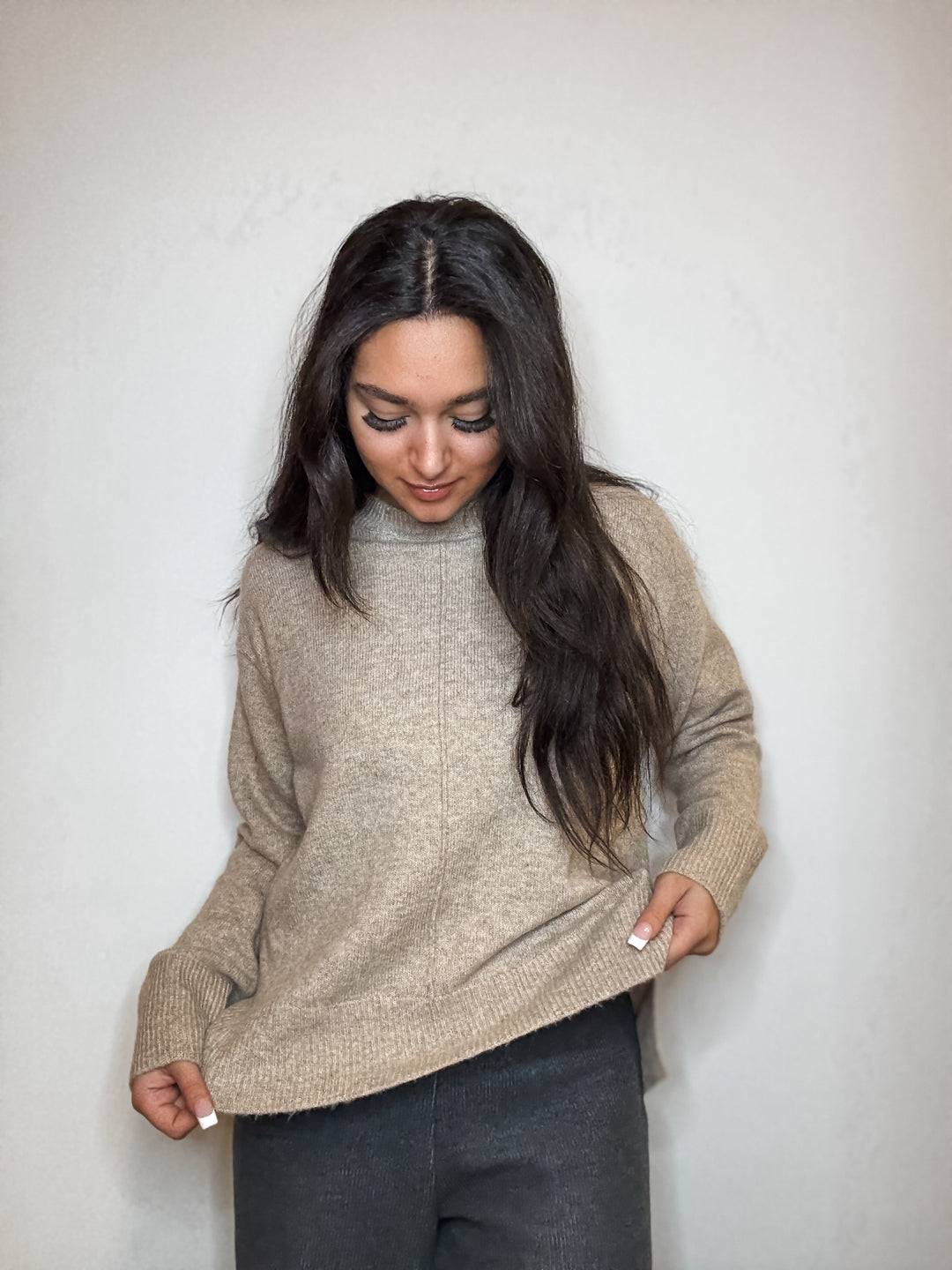 Malou Crewneck Sweater