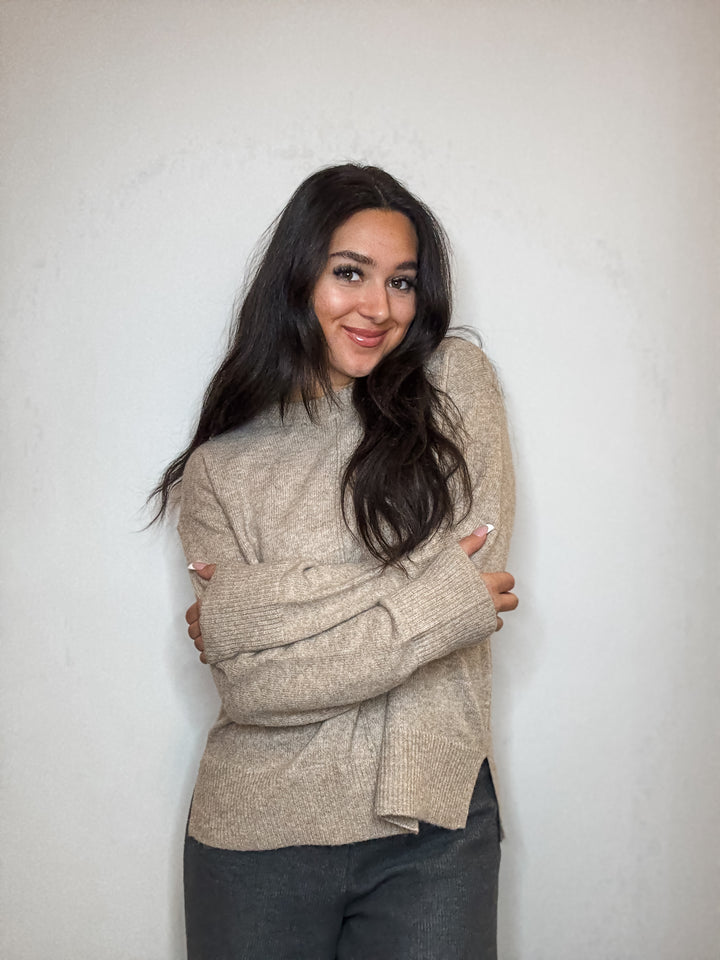 Malou Crewneck Sweater