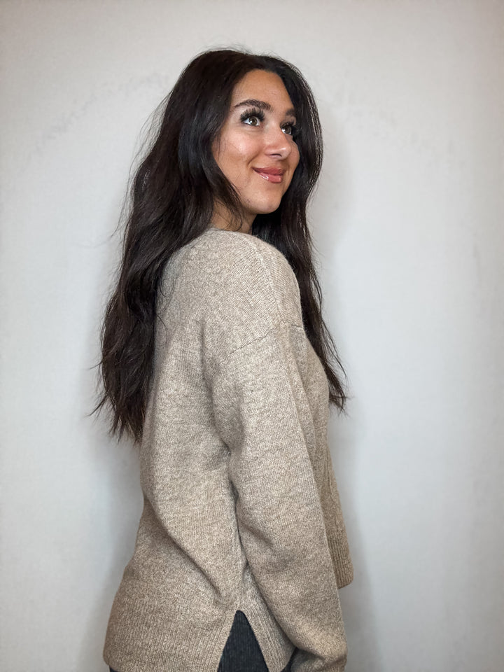 Malou Crewneck Sweater