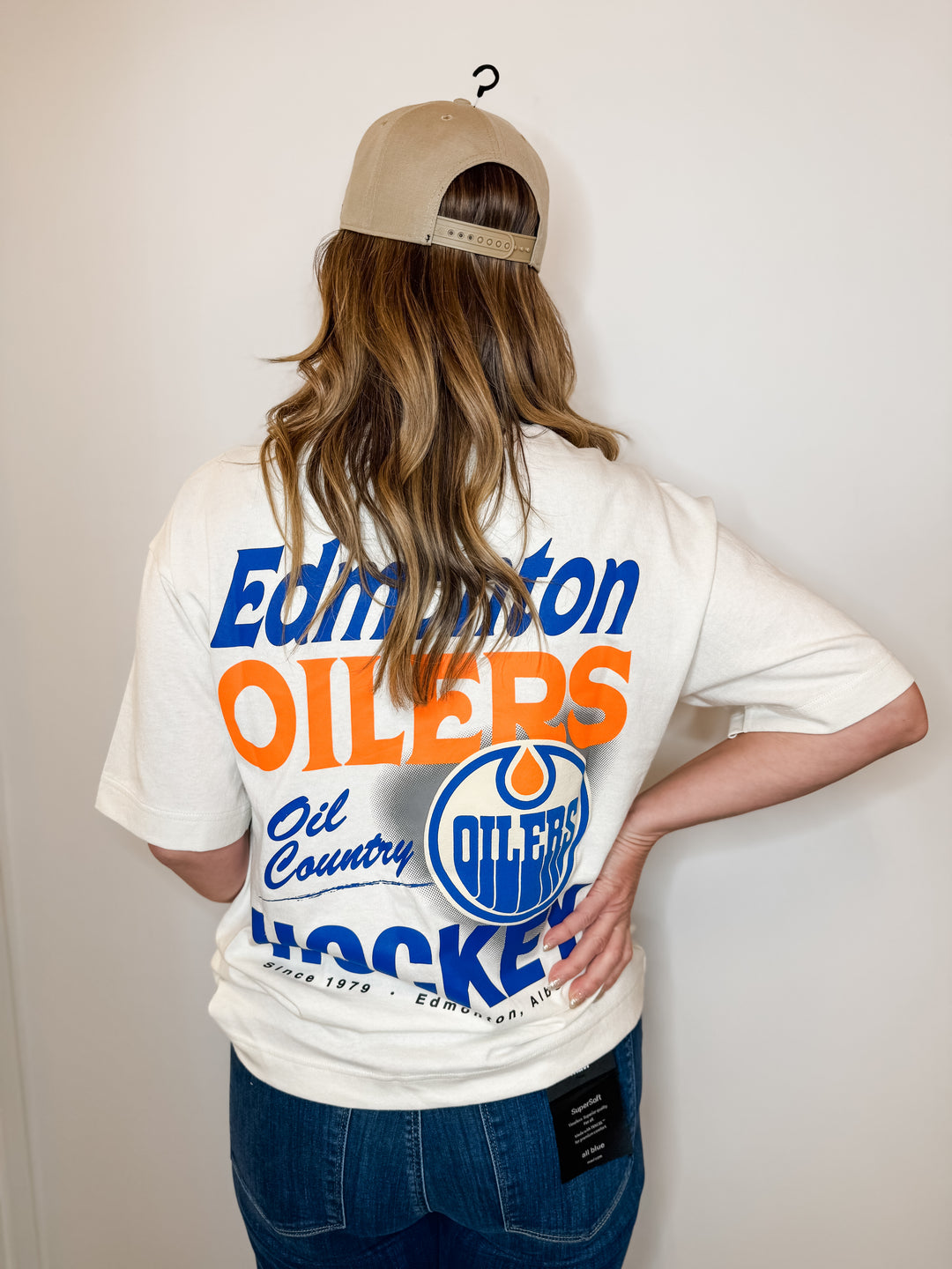 Edmonton Oilers All Fire Tee