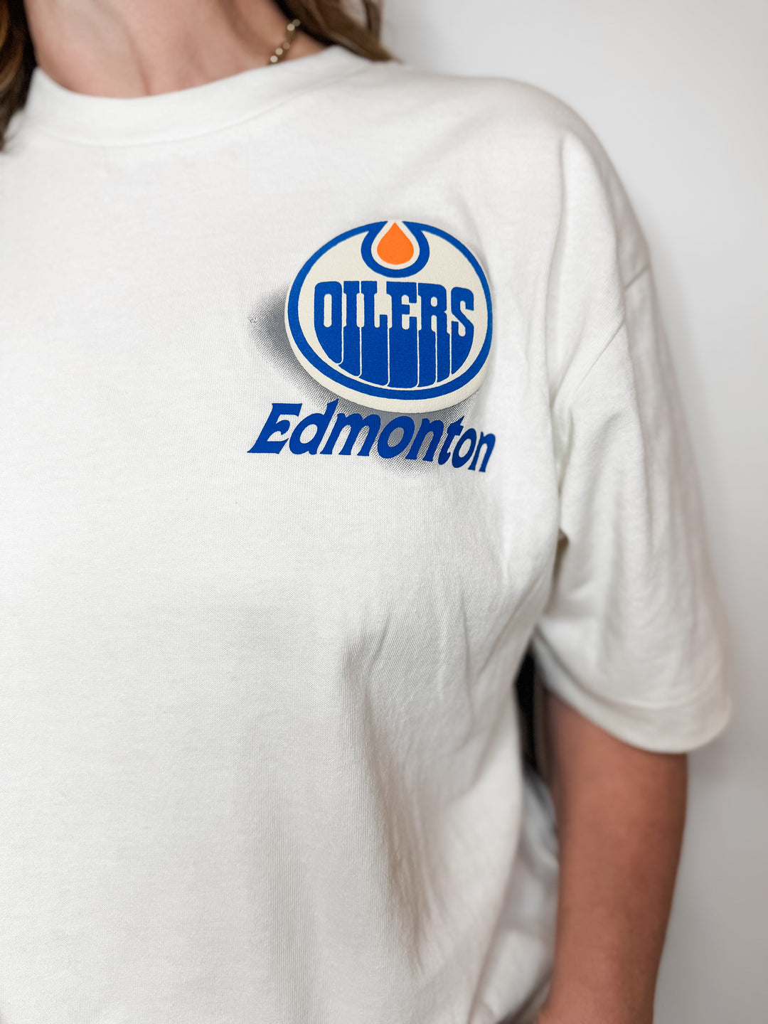 Edmonton Oilers All Fire Tee