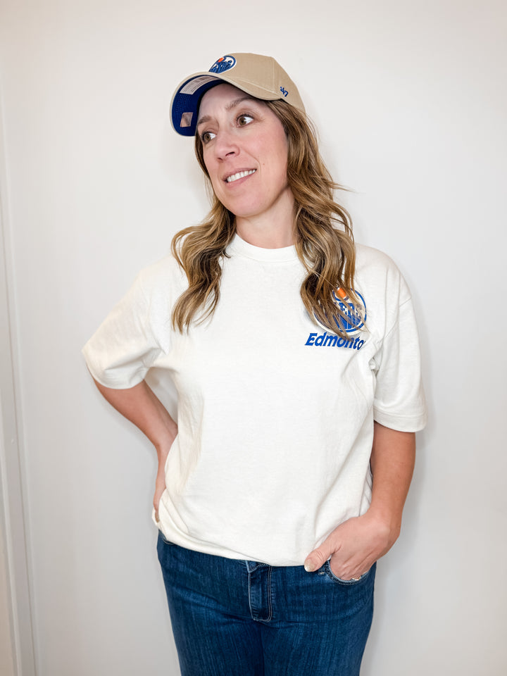 Edmonton Oilers All Fire Tee