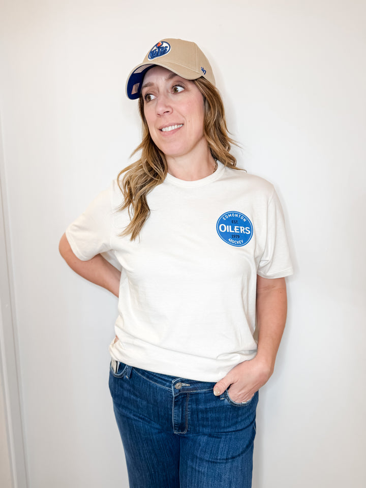 Edmonton Oilers Franklin Tee