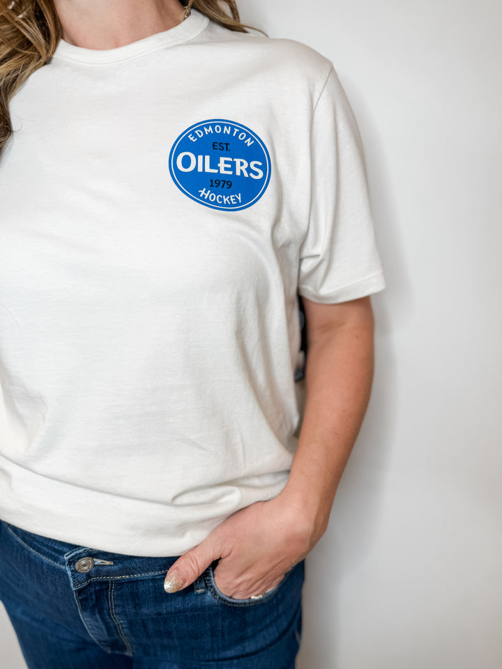 Edmonton Oilers Franklin Tee