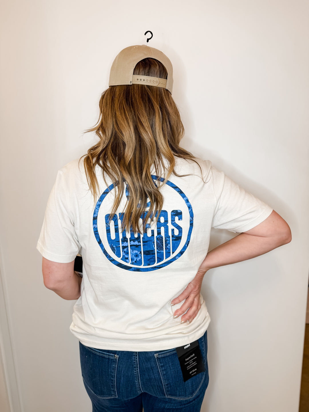 Edmonton Oilers Franklin Tee