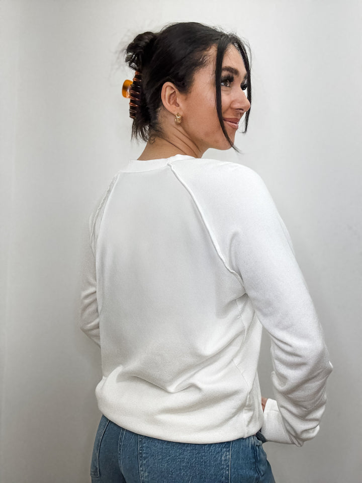 Peace and Love Sweatshirt