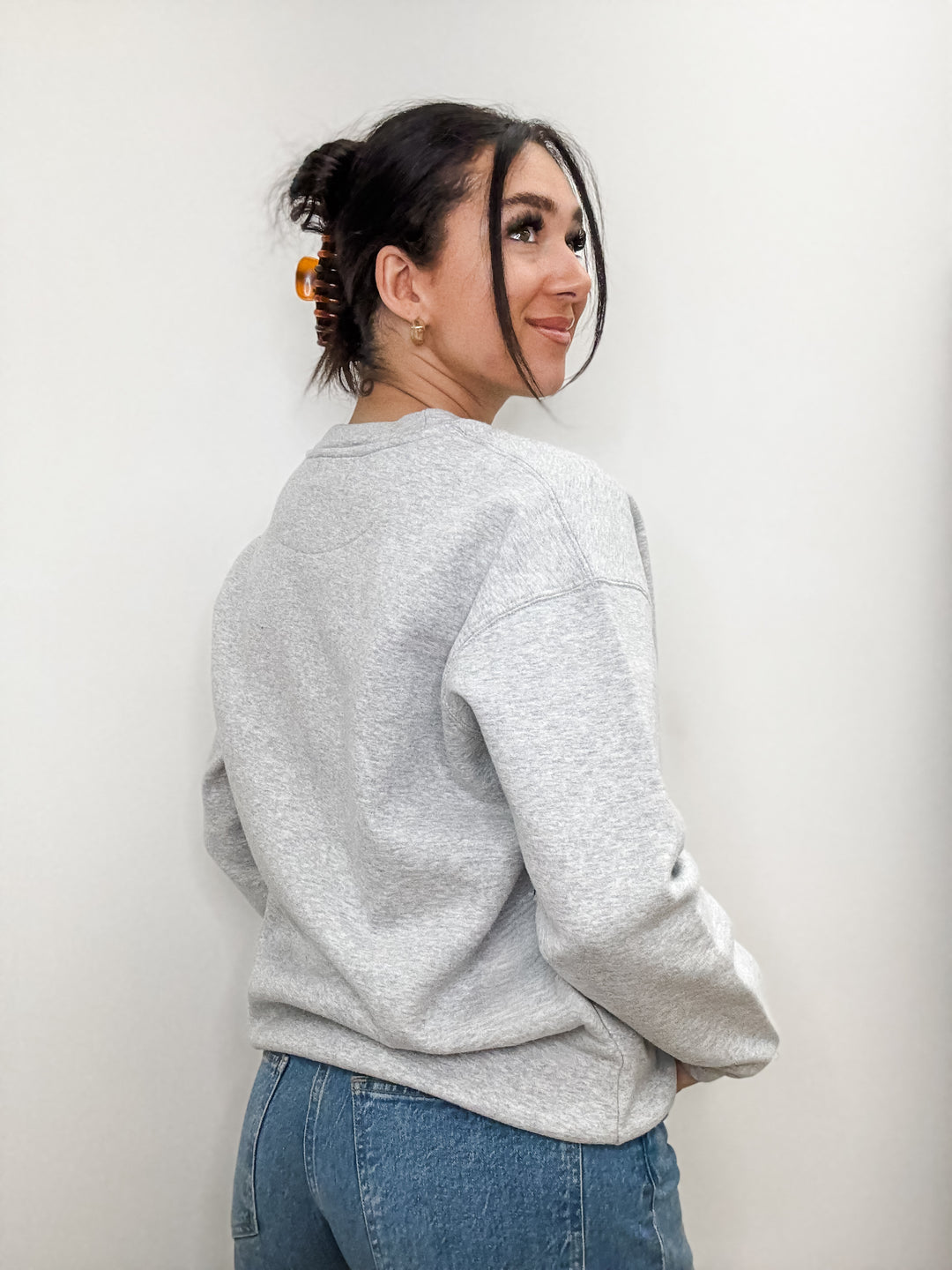 Tequila Time Oversized Sweatshirt