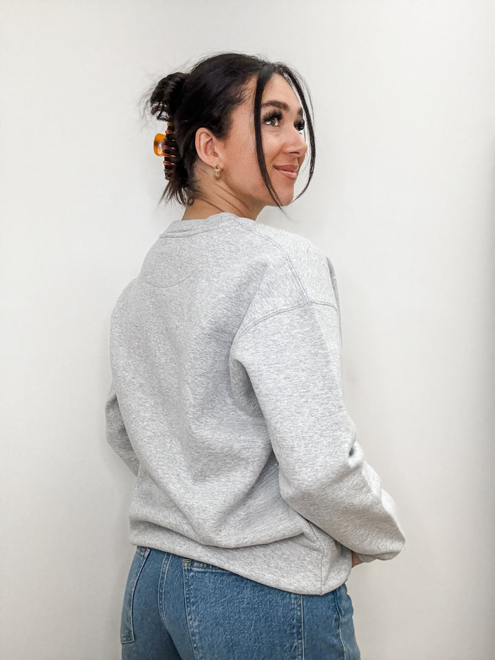 Tequila Time Oversized Sweatshirt