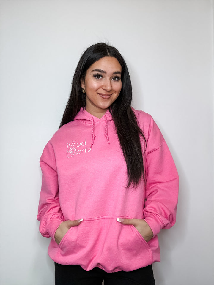 Be Kind Hoodie - KIDTHINK Adult