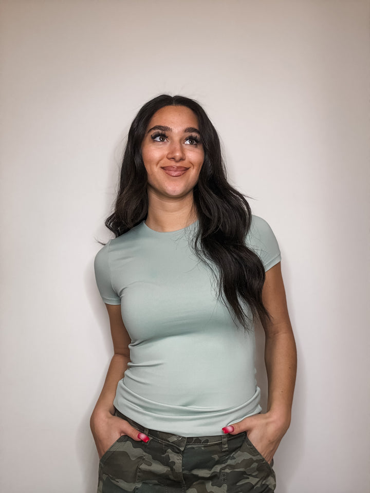 Roxi Signature Tee - Green