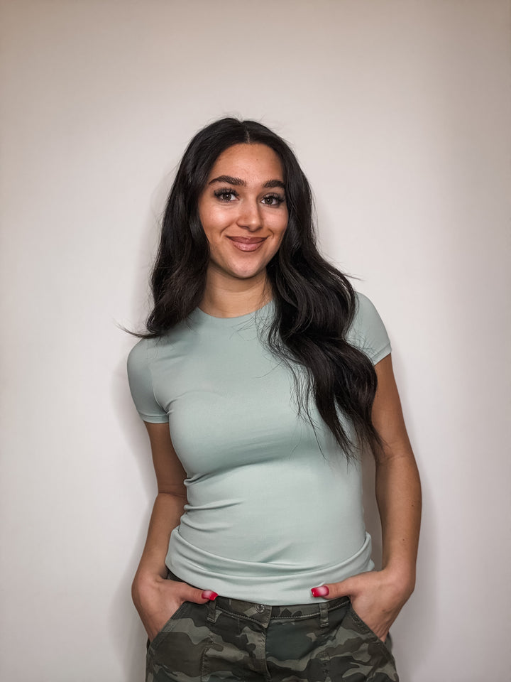 Roxi Signature Tee - Green