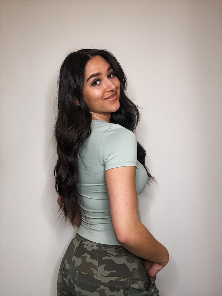 Roxi Signature Tee - Green