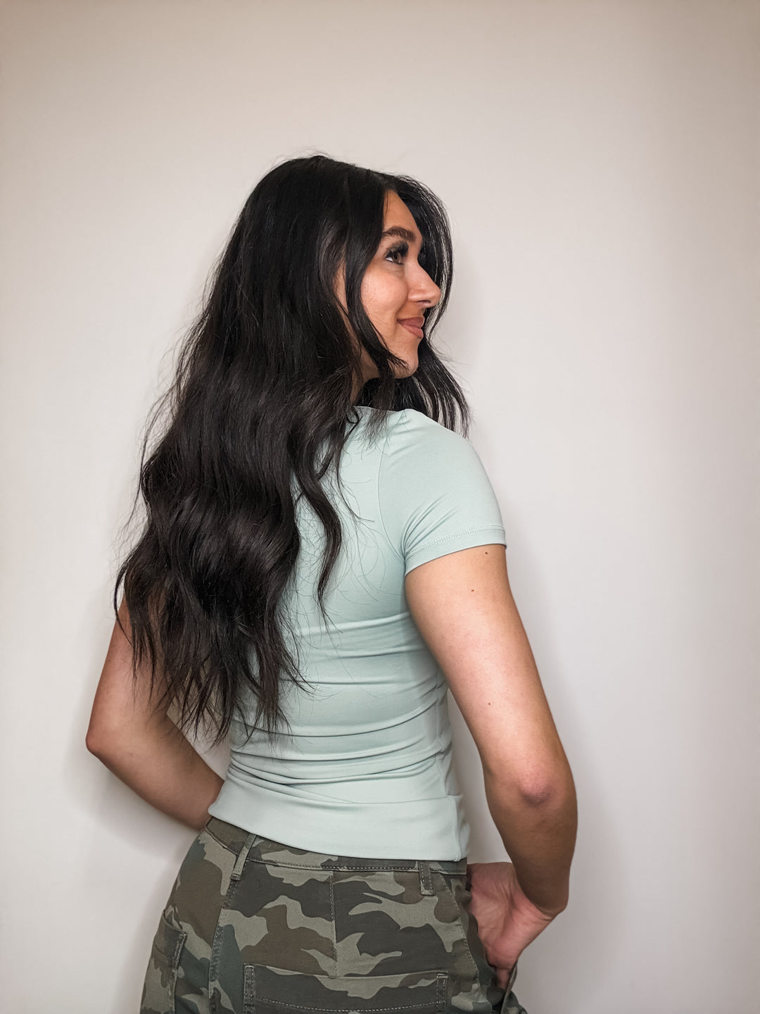 Roxi Signature Tee - Green