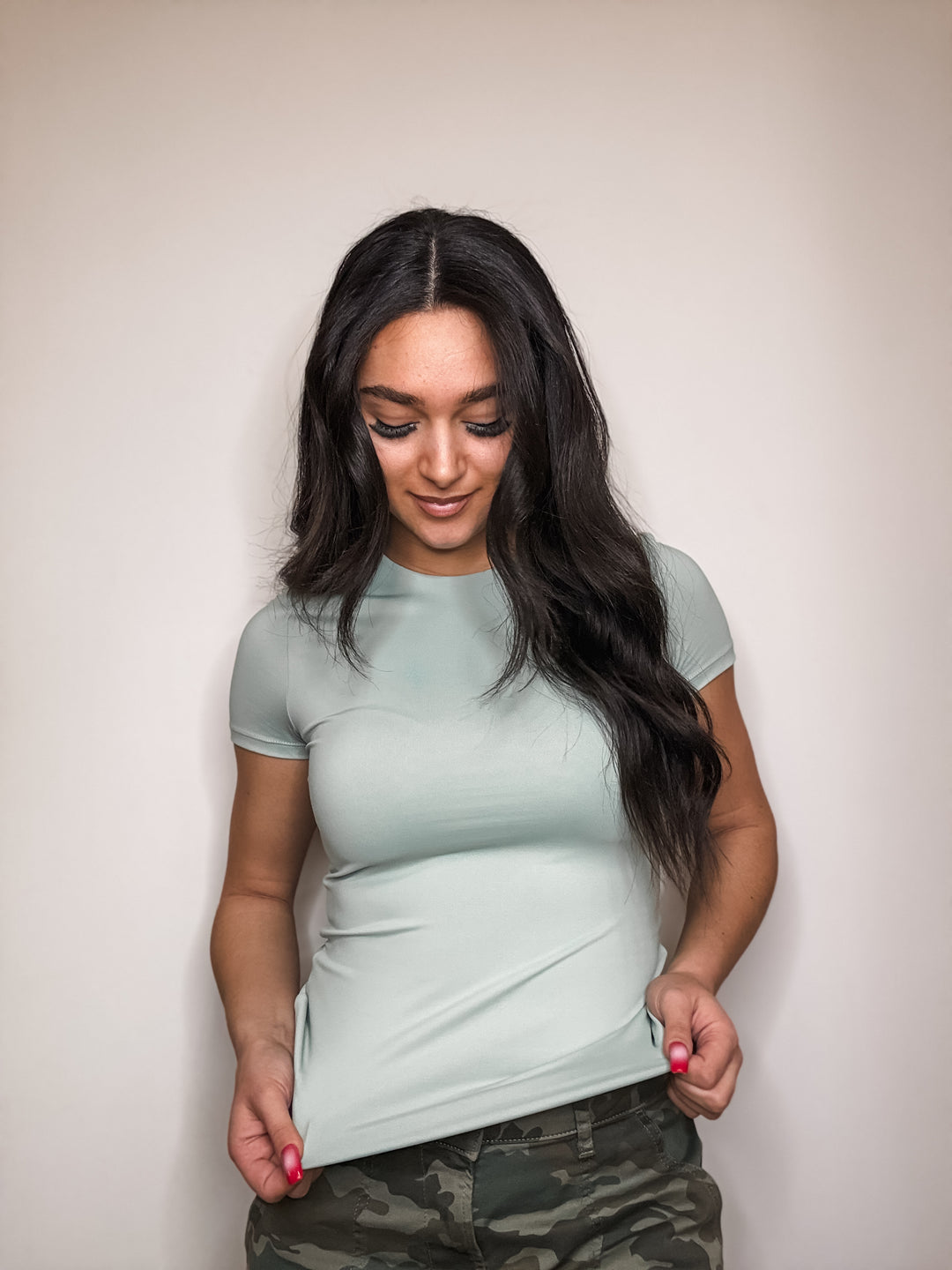 Roxi Signature Tee - Green