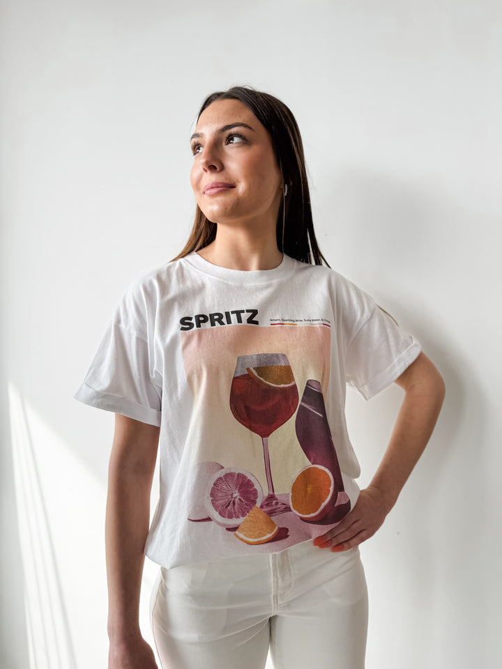 Spritz Boyfriend Tee