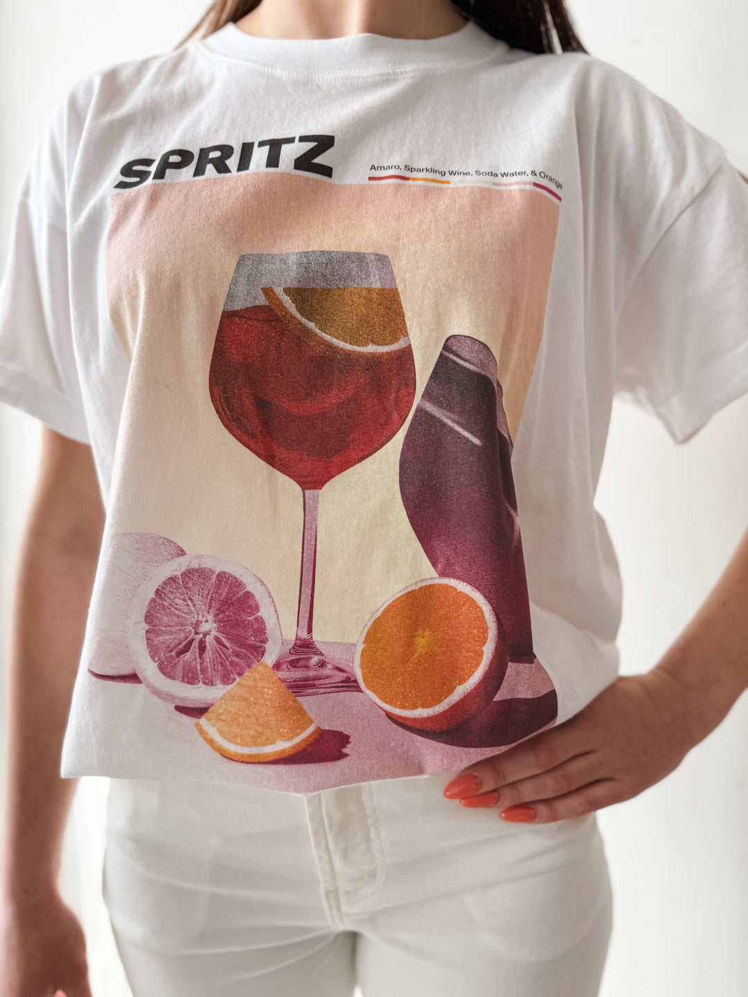 Spritz Boyfriend Tee