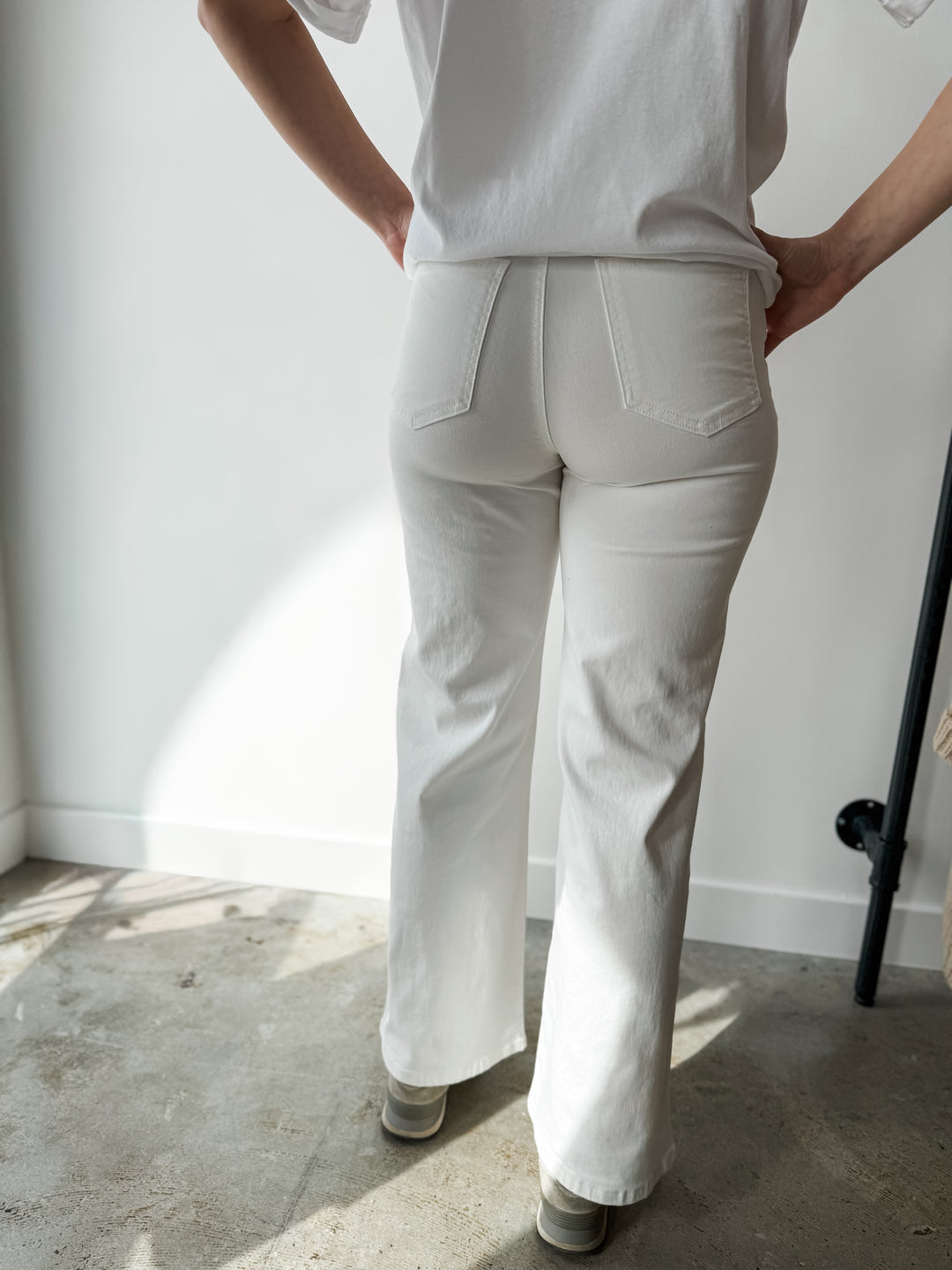 Molly Off White Jeans