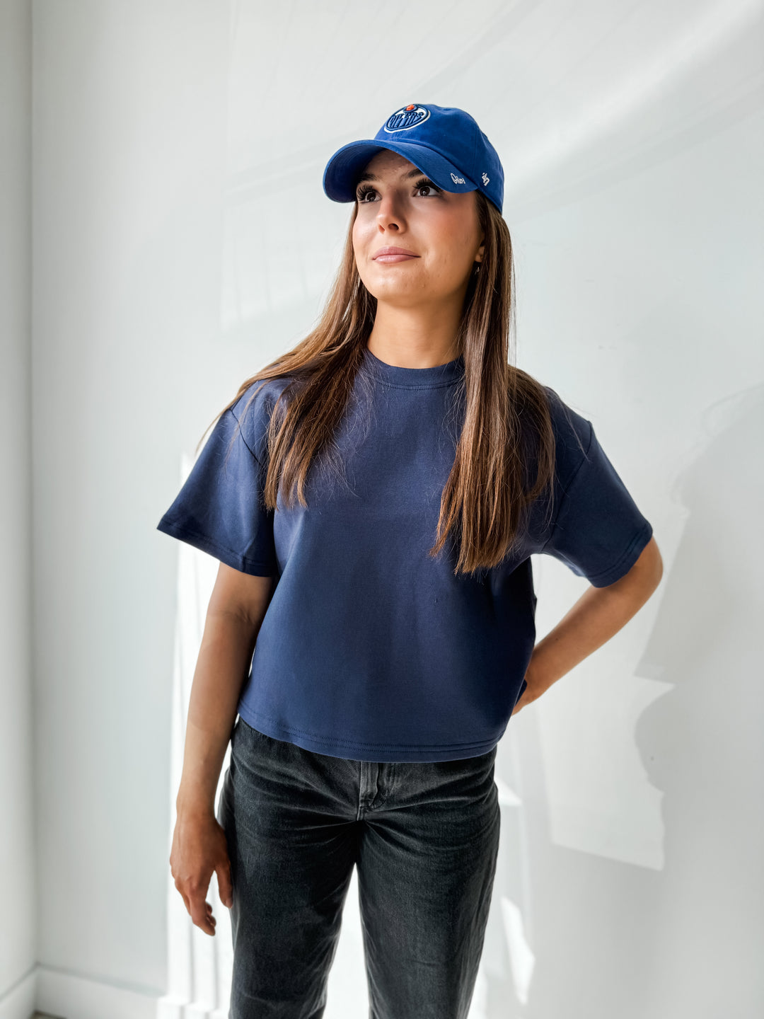 Tess Tee - Blue