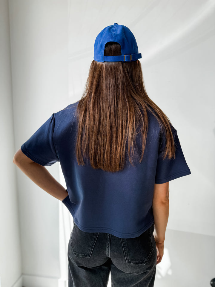 Tess Tee - Blue